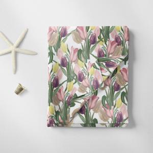 Bán Buôn Thấp Moq 80S Cotton Poplin Tùy Chỉnh In Kỹ Thuật Số Hoa Mô Hình Vải Cho Bé Trẻ Em Dresses Túi - Product Image 3