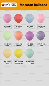Globos de Látex de 12 Pulgadas, 100 Piezas, Marca UN UW, Proveedor de Fábrica China, Globos de Látex para Cumpleaños, Bodas y Fiestas, Venta al por Mayor - Product Image 6