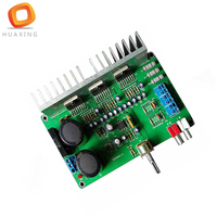 Service d'assemblage complet de cartes de circuits imprimés (PCB) et de cartes électroniques (PCBA) en céramique, avec fichiers Gerber et liste de nomenclature (BOM) – Fournisseur HUAXING – Épaisseur 0,4 mm-3,2 mm