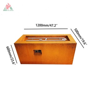 Cheap Price Corten Steel Metal Covered <strong>Fire</strong> <strong>Pit</strong> <strong>Table</strong> <strong>Outdoor</strong> - Product Image 5