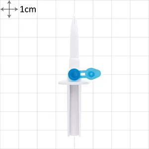 具有竞争力的价格U-MED输液器零件批发模具ABS排气钉4.0毫米OD Iv输液管编号92007