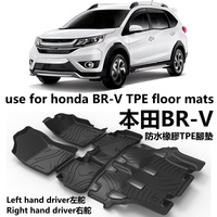 Tapis de sol de voiture 5D TPE de haute qualité pour Mitsubishi PAJERO MONTERO SPORT 2019-2023