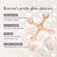 Crème visage medicube AGE-R Glutathione Glow Capsule - Hydratant liftant instantané - Collagène Peptide pour hydrater