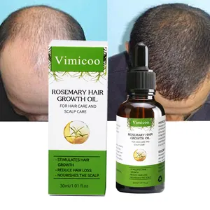 Aceite nutritivo natural para el cuidado del cabello, aceite esencial para reparar el cuero cabelludo, iluminar y reducir la pérdida de cabello, aceite para el crecimiento del cabello de Romero