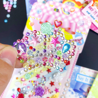 Autocollant en cristal personnalisé, autocollant en diamant pour tasse, autocollant en strass, papillon, bijoux pour le corps, autocollant pour bricolage