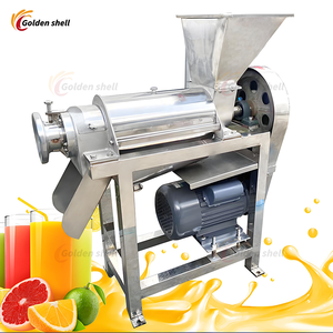 Exprimidor Espiral Comercial de Gran Escala para <span class=keywords><strong>Jengibre</strong></span> <span class=keywords><strong>y</strong></span> Fresa, Extrusión Espiral de Acero Inoxidable para Frutas - Product Image 2
