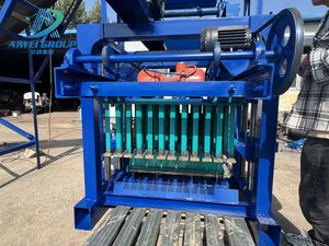 Gran oferta QT 40-1 con cinta transportadora y mezclador <span class=keywords><strong>Manual</strong></span> máquina <span class=keywords><strong>de</strong></span> fabricación <span class=keywords><strong>de</strong></span> ladrillos huecos <span class=keywords><strong>molde</strong></span> <span class=keywords><strong>de</strong></span> vibración <span class=keywords><strong>de</strong></span> bloque <span class=keywords><strong>de</strong></span> <span class=keywords><strong>cemento</strong></span> <span class=keywords><strong>para</strong></span> la fabricación - Product Image 3