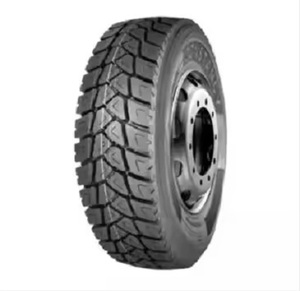 ยางรถบรรทุกหนักแบบใหม่ 11R22.5-16PR ลายดอกยางแบบ DRIVE สำหรับใช้งานออฟโรด แบบไม่มียางใน - Product Image 6