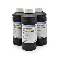 Tinta UV CSJ602 1000ML Berkualitas Tinggi dengan Performa Stabil untuk Mesin Cetak Digital UV Printer Digital Satu Lapis