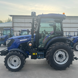 Tracteur agricole 4x4 de 150 CV, moteur diesel, boîte de vitesses 12+12, homologué CE pour le labour et les terres agricoles, vente directe en gros - Product Image 6