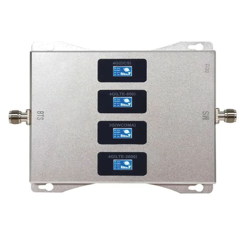 Wholesale gsm dcs wifi signal amplifier enhancer receiver expands 2345G repeater booster extender for cell mobile phone