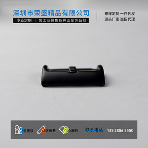 หัวเข็มขัดโลหะสีดำ ทนทาน สำหรับสร้อยข้อมืออัจฉริยะและนาฬิกา - Product Image 5