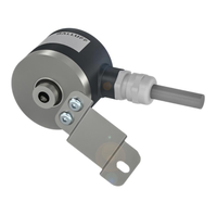 Encodeur incrémental Balluff série BDG 58 mm 1024 2500 5000 PPR DC 5V 10-30V Sortie Push-Pull RS422