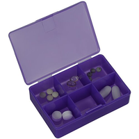 Boîte à pilules personnalisée avec logo, organiseur de médicaments, boîte à pilules hebdomadaire AM/PM, complément vitaminique, cadeau promotionnel, vente en gros