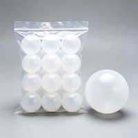 Boule flottante creuse en plastique résistante à la corrosion pour réservoir de stockage d'acides usagés
