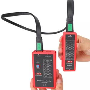 UT681L précis HD-MI câble testeur Tracker LAN Auto réseau LED testeur Ethernet téléphone CHN HD-MI électricien outil de réparation - Product Image 1