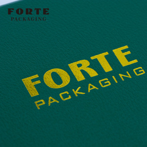FORTE Coffrets Cadeaux Magnétiques Dégradables pour Bijoux – Ensemble de Luxe Personnalisé pour Colliers et Bagues – Boîtes en Papier - Product Image 3