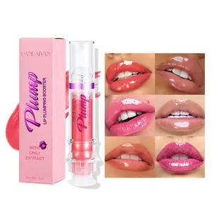 Voedende Lip Plumping Booster Make-Up Lip Plumping Gloss Met Chili Extract