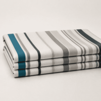 Tissu imprimé numérique 100% polyester à motifs fins pour rideaux, literie, coussins, textile de maison - Fournisseur en gros en rouleau