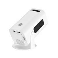4K HD Android 11 Projecteur portable 200 ANSI Haute luminosité Projecteur LCD extérieur Allwinner H713 Projecteur de film