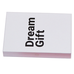 High Quality Custom Logo Card Case Hot Stamp Screen Printed Paper &amp; Paperboard Box for VIP Credit Gift Membership - Product Image 2