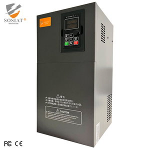 Biến tần VFD ba pha 37kW 380V 50HP, điện áp định mức 220V, dùng cho máy nén khí và động cơ - Product Image 1