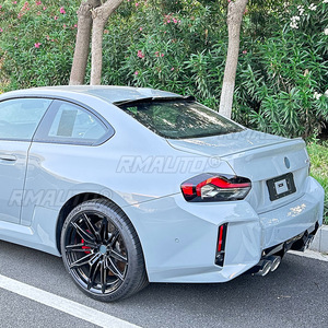 ชุดแต่งสปอยเลอร์หลังคาหลัง สำหรับ BMW ซีรีส์ 2 G42 G87 Coupe M240 M2 ปี 2022+ ปีกหลังคาหลัง สปอยเลอร์หลัง อุปกรณ์ตกแต่งรถยนต์ - Product Image 4