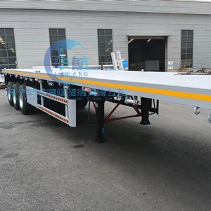 Bán Hàng Giảm Giá <span class=keywords><strong>40ft</strong></span> 45ft 48ft 53ft Xe Tải Nặng Skeleton Phẳng <span class=keywords><strong>Container</strong></span> <span class=keywords><strong>Chassis</strong></span> <span class=keywords><strong>Trailer</strong></span> Bán - Product Image 1