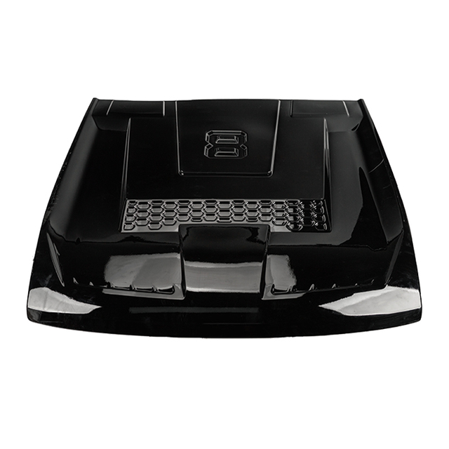 2024+ BYD Leopard 8 Denza B8 2024+ Hood Trim Car Accessories Black Off-road Exterior Protection Hood Decoration Step Bar