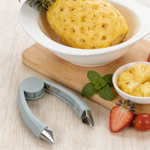 เครื่องมือปอกเปลือกและคว้านเมล็ดสตรอว์เบอร์รีอเนกประสงค์ ของขวัญวันแม่ ใช้งานง่าย ขนาดกะทัดรัด ไม่ติด ใช้ซ้ำได้ เป็นมิตรต่อสิ่งแวดล้อม - Product Image 3