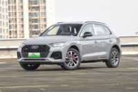 2024 coches nuevos chinos SAIC para Audi Q5L 40TFSI lujo deportivo SUV de tamaño mediano 0km coches usados en stock precio de fábrica