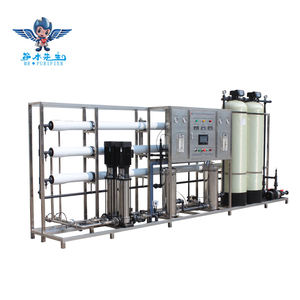 Système d'osmose inverse industriel personnalisé avec pompe et réservoir sous pression pour la préparation d'eau pure, filtre à eau 5000L/heure - Product Image 1