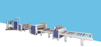 Machine de stratification de colle thermofusible directe d'usine pour contreplaqué MDF PVC panneaux à base de bois machines machine de stratification
