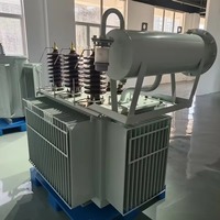 Transformateur de puissance triphasé immergé dans l'huile S13 M 6kV 10kV 11kV 400V ONAN entièrement étanche à faible perte avec noyau en acier au silicium pour distribution