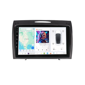 DUDUAUTO DUDU7 Android13 2K écran sans fil Car-Play Auto Radio Multimedia Player GPS 5G WiFi pour Benz <span class=keywords><strong>SLK</strong></span> Class R171 2004-2011 - Product Image 1