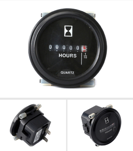 Naidian Relay sản xuất SH-1 Thạch Anh Hour Meter 24VDC cơ khí kỹ thuật số Hour Meter trực tiếp phụ tùng ô tô công nghiệp hẹn giờ xe tải lo - Product Image 4