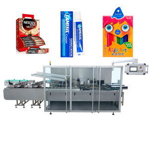 Carton Box Machine ECHO Automatic Flexo Carton Box Printer Slotter Die Cutter Packing Machine
