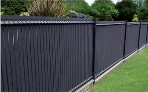 Kit d'<span class=keywords><strong>occultation</strong></span> pour clôture en PVC, couleur anthracite, PVC vierge - Product Image 5