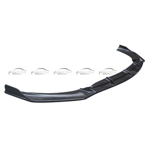 Pour Mercedes Benz W118 C118 CLA45 Lame de pare-chocs avant, séparateur avant, spoiler de menton 2019+ - Product Image 6