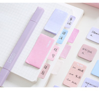 Etiquetas Adhesivas Creativas y Coloridas para Cajas, Índices de Archivos de Oficina, Etiquetas Adhesivas para Clasificación y Marcado de Notas