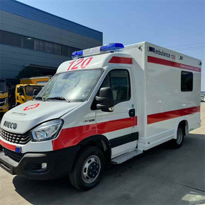 2024 Nuevo modelo de ambulancia y unidad médica móvil Precios Vehículos DE EMERGENCIA 4x4 en fábrica Descuento directo de exportación" - Product Image 3