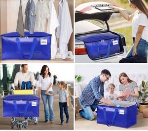 Bolsa de Almacenamiento Plegable con Cierre, Grande, Portátil, para Edredones, Uso Doméstico, Precio de Fábrica - Product Image 6