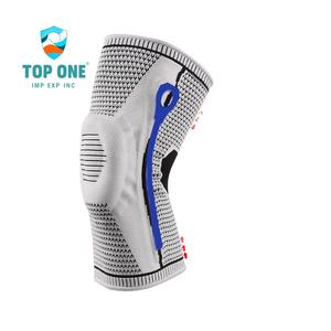 Top One Réglable Gym Sports Compression Genouillère Wrap Flexible Genou Manchon pour Soulagement de la Douleur et Protection avec Sangle - Product Image 1