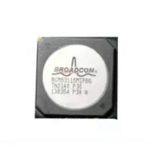 مكون إلكتروني جديد وأصلي BCM53115 دوائر متكاملة BGA للـ Ethernet PHY IC رقاقة BCM53115MKPBG