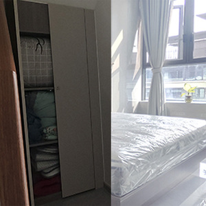 Scarpiera in Legno Moderna ed Economica, Ecologica, di Alta Gamma per Soggiorno, Sotto le Scale dell'Attico - Product Image 5