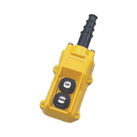 Télécommande de grue à levage à 4 boutons, étanche IP65, interrupteur à bouton-poussoir 500V 5A, vente en gros