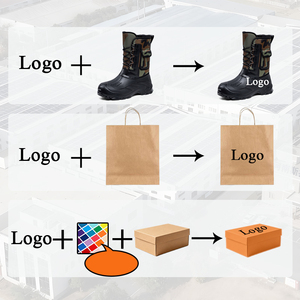 Stivali da Neve <span class=keywords><strong>Invernali</strong></span> da <span class=keywords><strong>Uomo</strong></span>, Stivali da Pesca Isolati con Collo Alto, Impermeabili, Caldi, Antiscivolo, per Lavoro e Ciclismo, con Infilatura Facilitata - Product Image 5