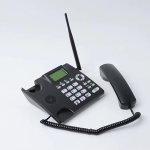 Téléphone GSM à carte sans fil <span class=keywords><strong>Mobile</strong></span> 4G Office Home Message Call Function Shortcut Key Phone DLNA ZT600G Pro - Product Image 3