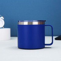 Tasses à café isothermes 420 ml (14 oz) Emerit 2026 les plus populaires, personnalisables avec logo, en acier inoxydable SUS304 à double paroi, pour emporter
