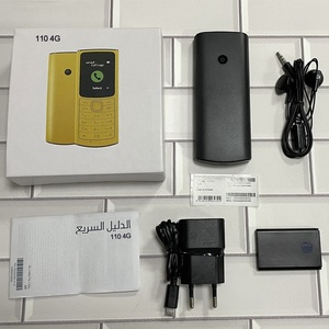 โทรศัพท์มือถือแบบปุ่มกด <span class=keywords><strong>Nokia</strong></span> <span class=keywords><strong>110</strong></span> 4G 2021 ของแท้ หน้าจอ 1.8 นิ้ว มือสอง รองรับ 2 ซิม ขายส่ง รุ่น 105 106 6300 - Product Image 3